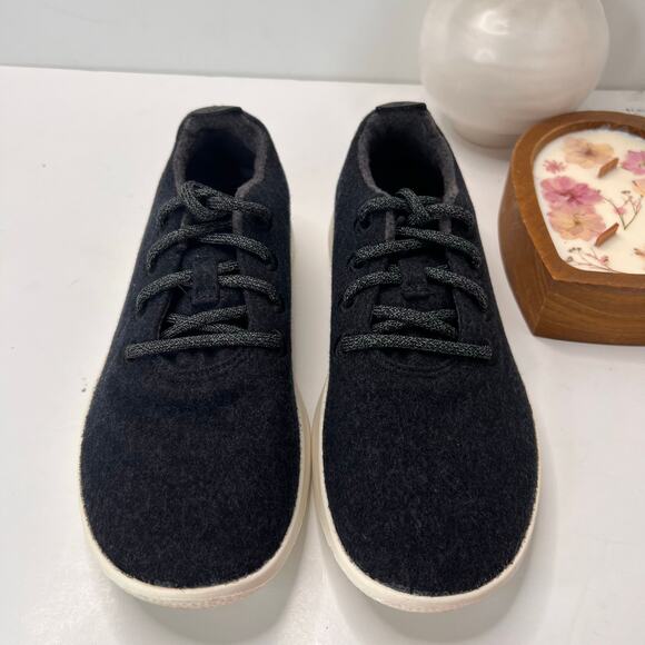 Allbirds Wool Runner Sneakers Gray/White Athletic Low Top Men 8 main image 7